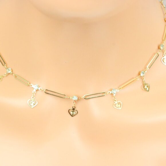 "Minimalist Necklace Chain, Elegant Jewelry for Women & Girls | MLCRC1705 - Picture 7 of 10